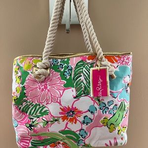 NWT BEAUTIFUL Lilly Pulitzer tote